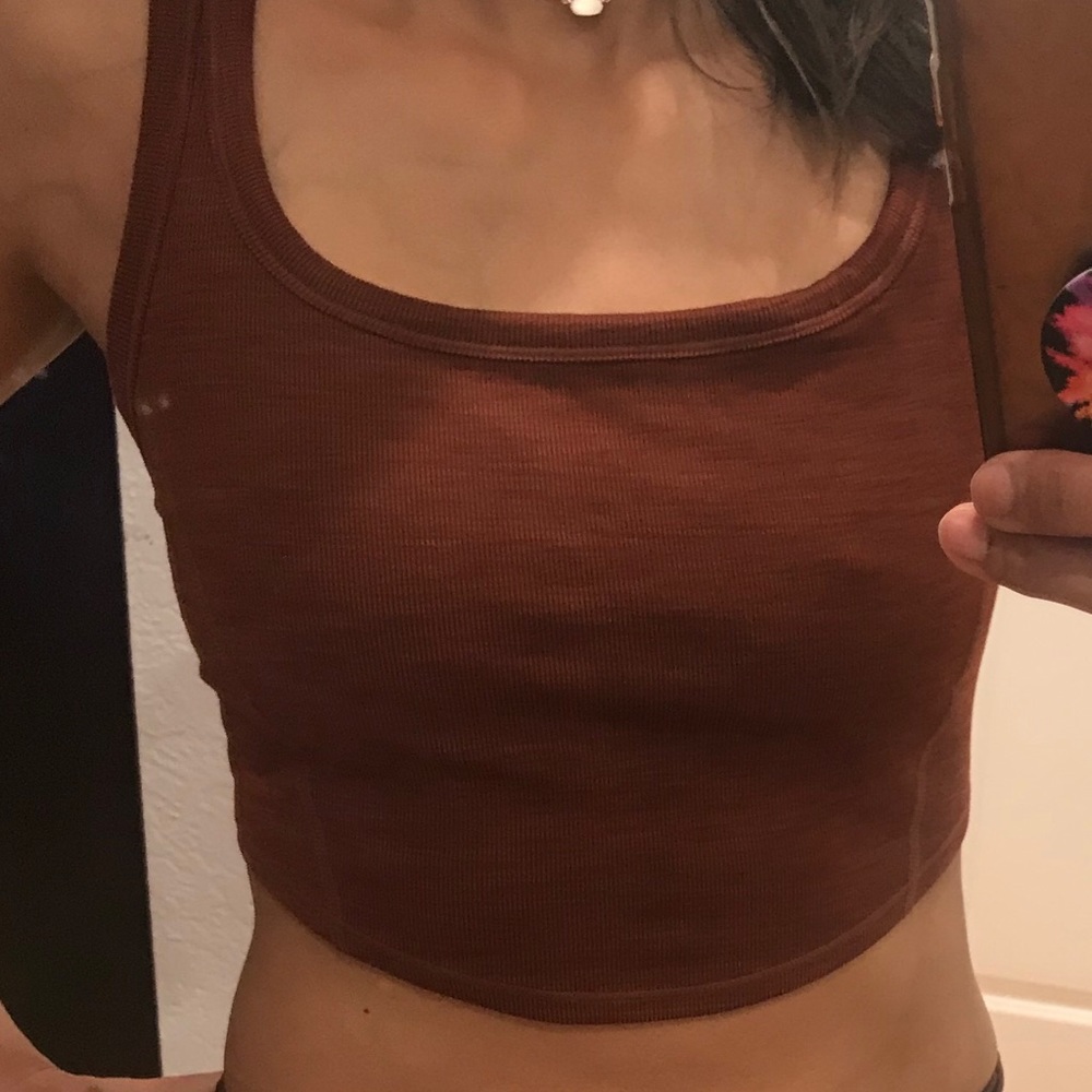 Prana Becksa Bralette - cinnamon Size Small
